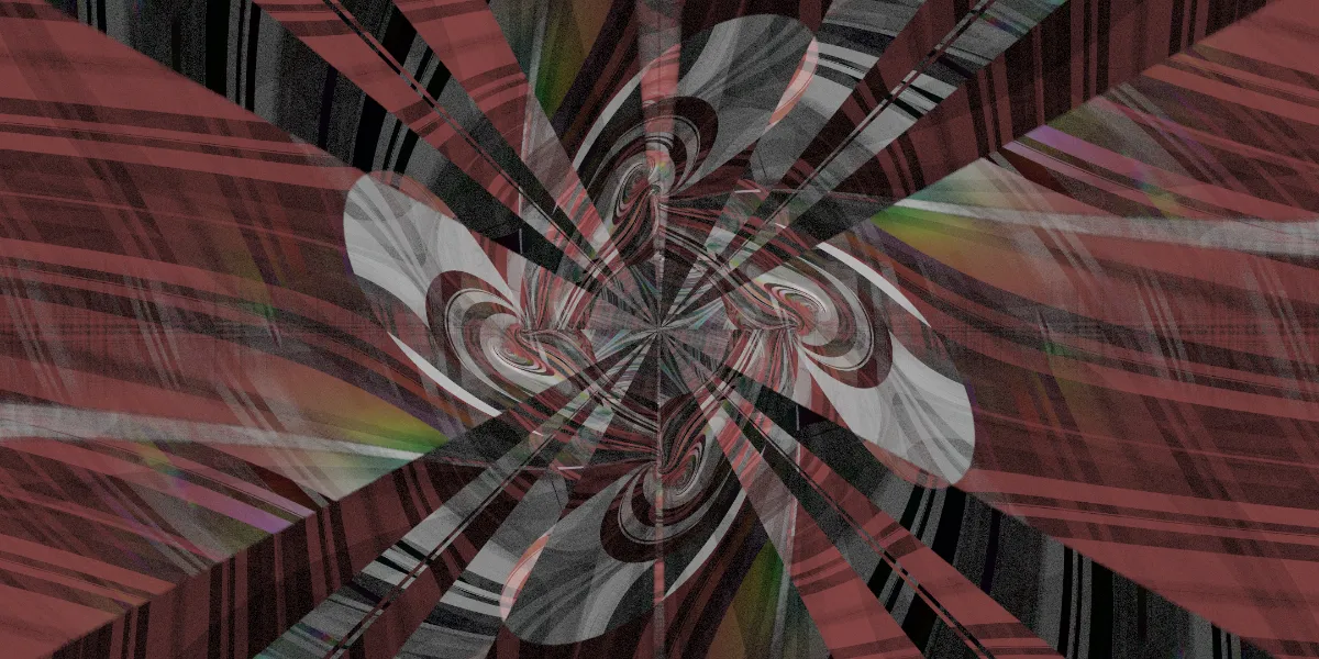 A piece of fractal art produced by FractalPane.