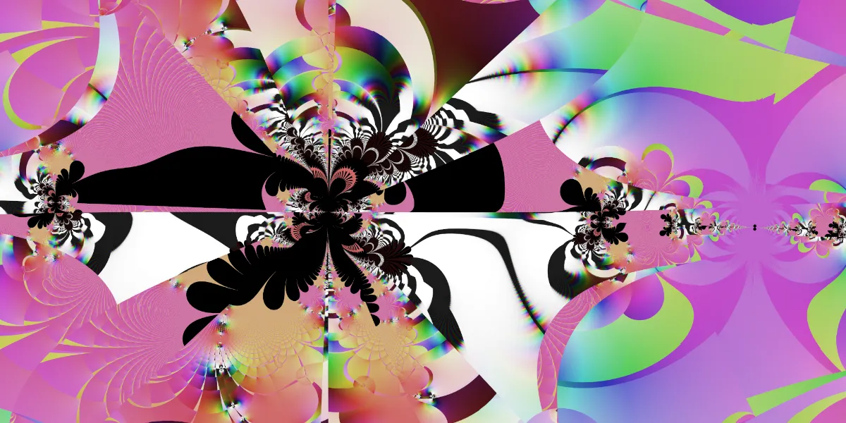 A piece of fractal art produced by FractalPane.