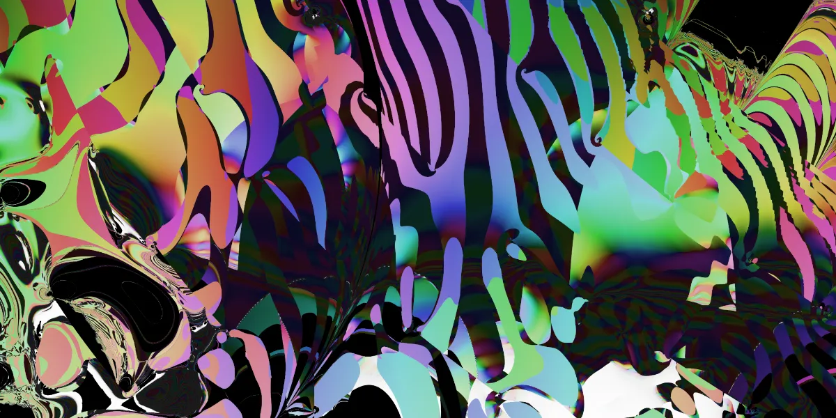 A piece of fractal art produced by FractalPane.