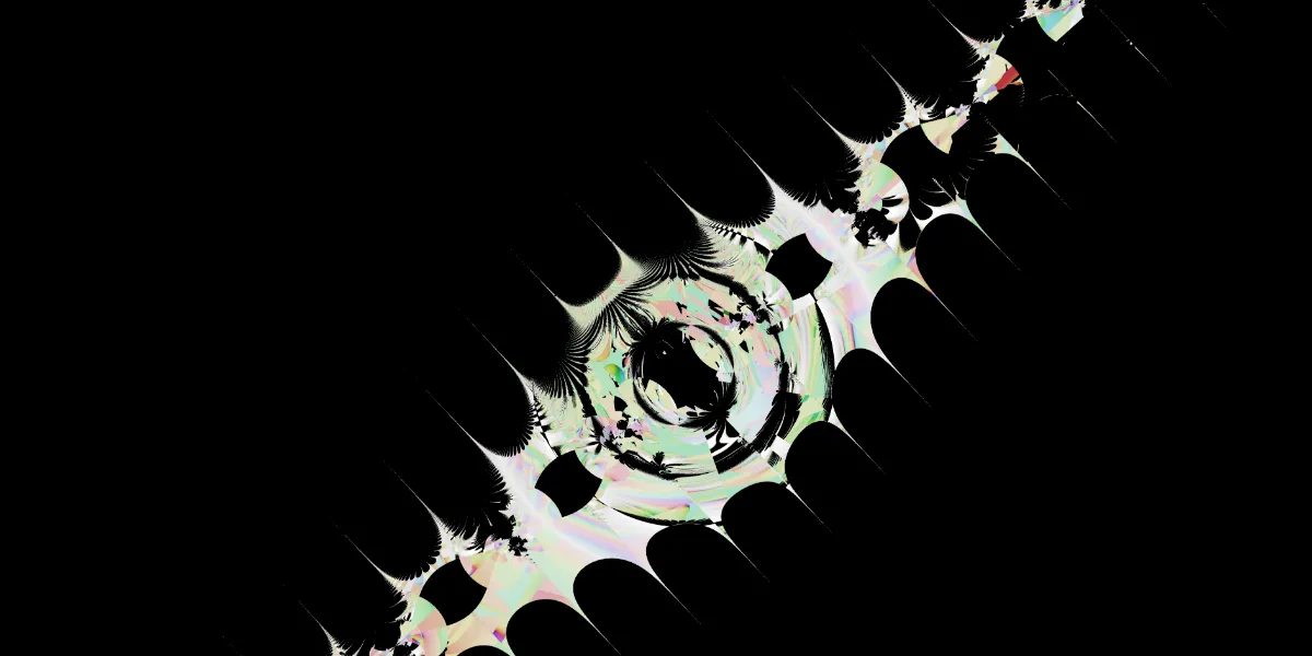 A piece of fractal art produced by FractalPane.