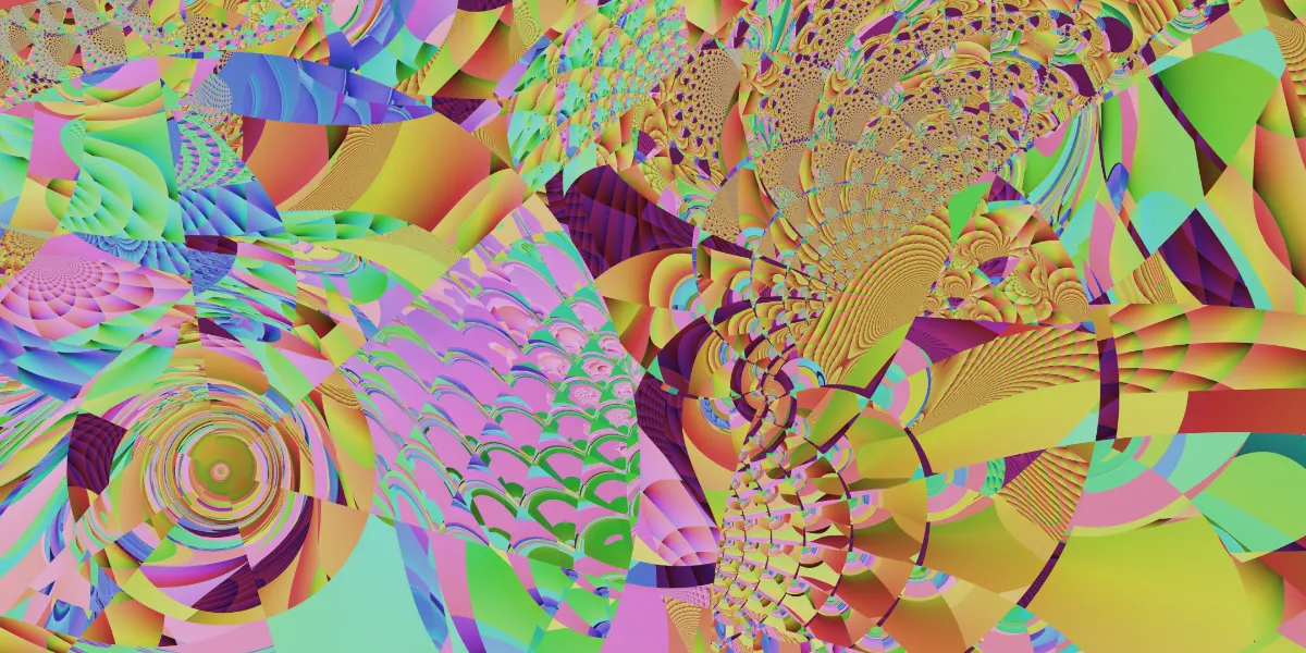 A piece of fractal art produced by FractalPane.