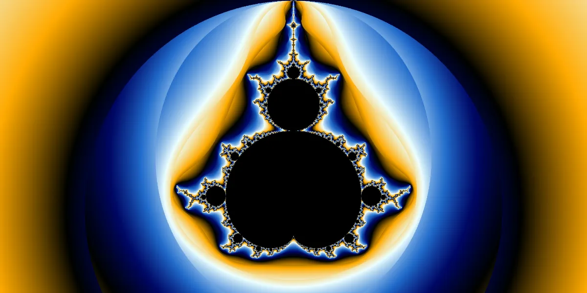 A piece of fractal art produced by FractalPane.