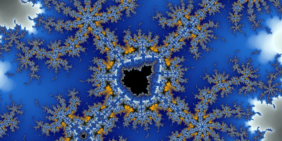 A piece of fractal art produced by FractalPane.