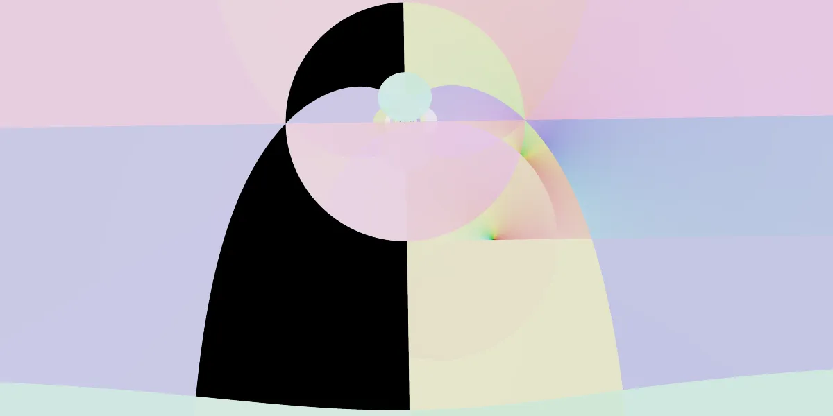 A piece of fractal art produced by FractalPane.