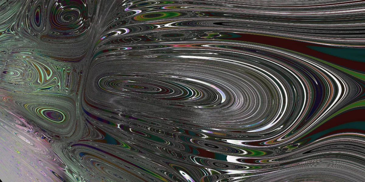 A piece of fractal art produced by FractalPane.