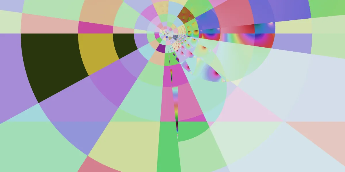 A piece of fractal art produced by FractalPane.