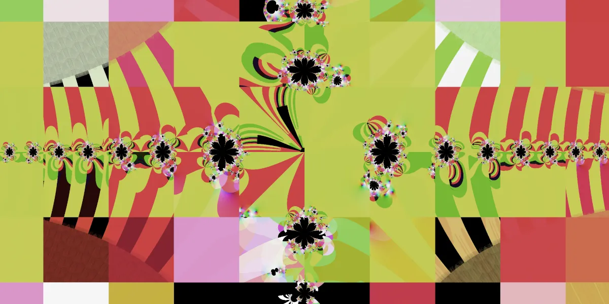 A piece of fractal art produced by FractalPane.