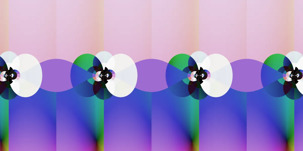 A piece of fractal art produced by FractalPane.