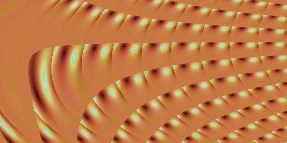A piece of fractal art produced by FractalPane.