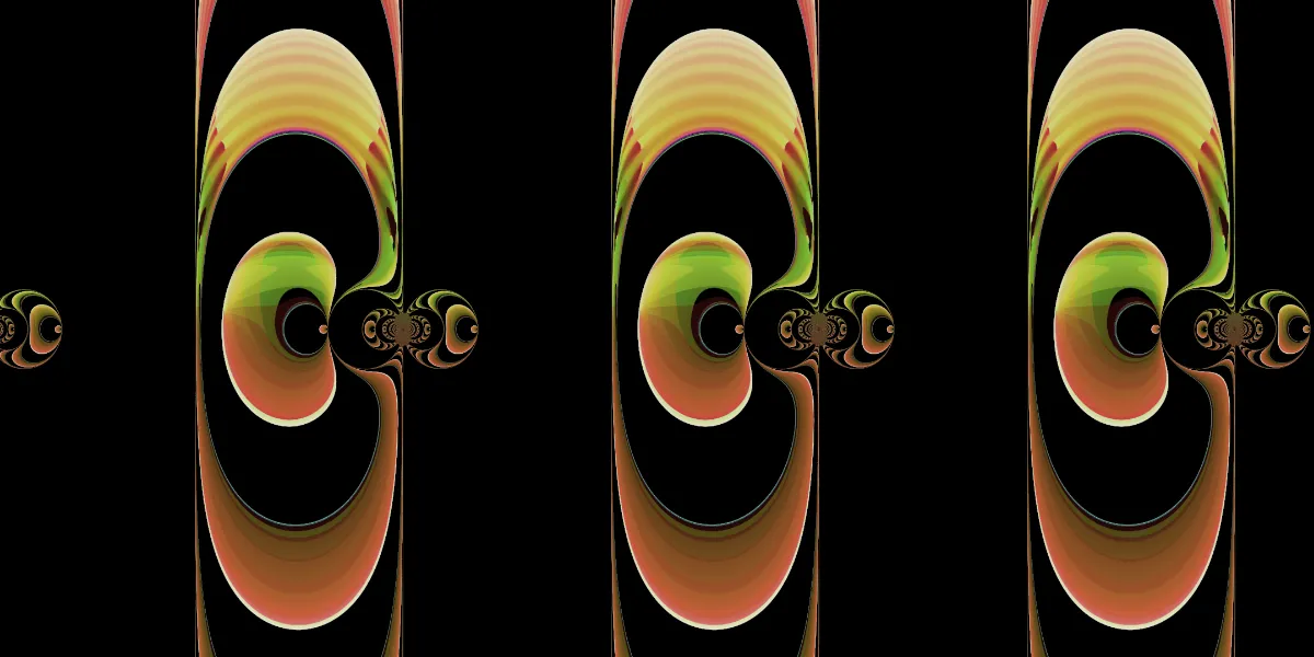 A piece of fractal art produced by FractalPane.