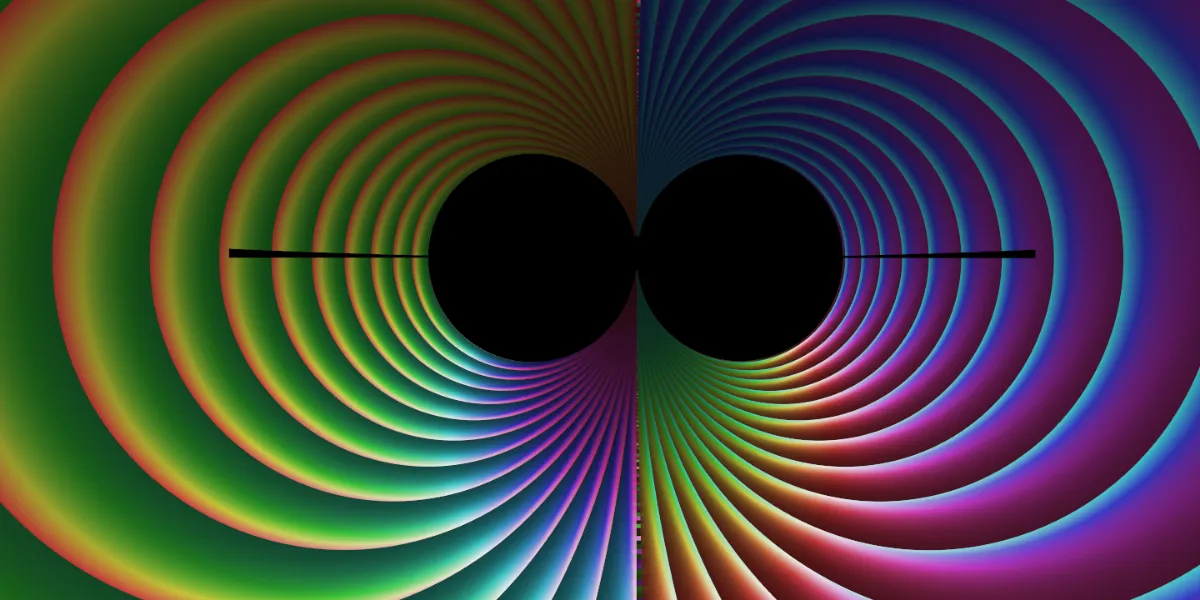 A piece of fractal art produced by FractalPane.
