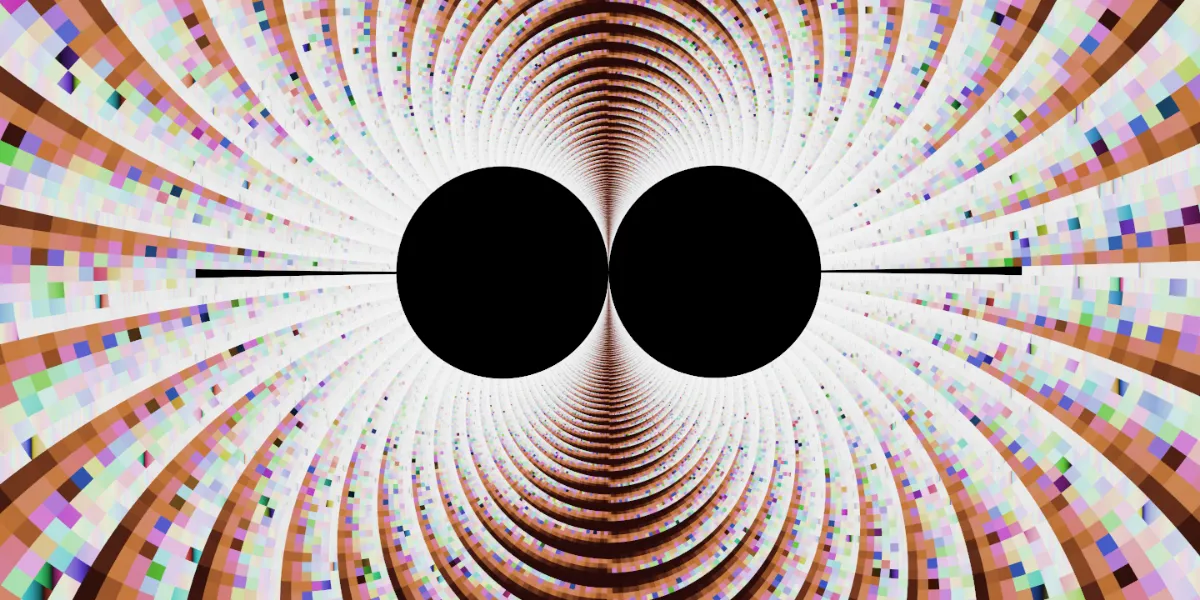 A piece of fractal art produced by FractalPane.