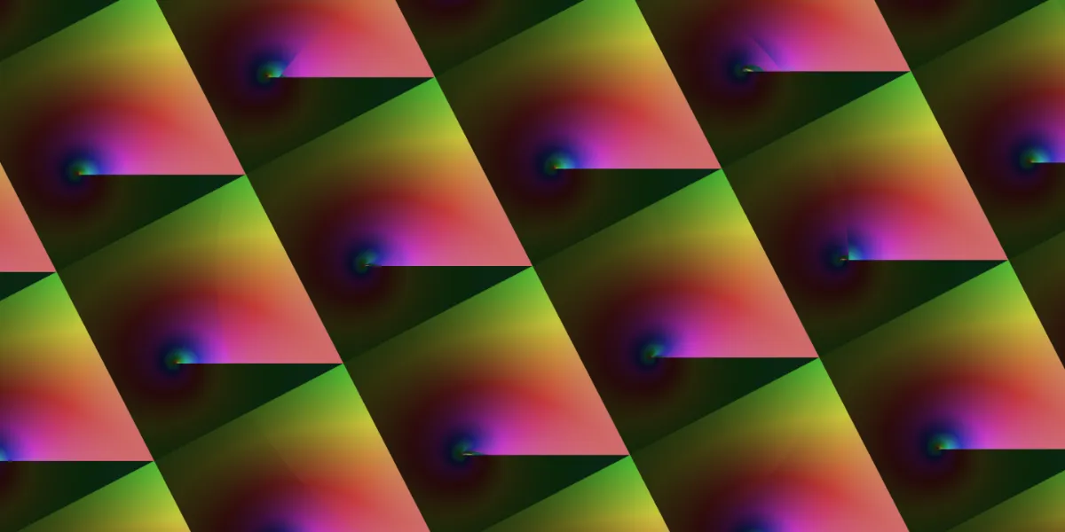 A piece of fractal art produced by FractalPane.