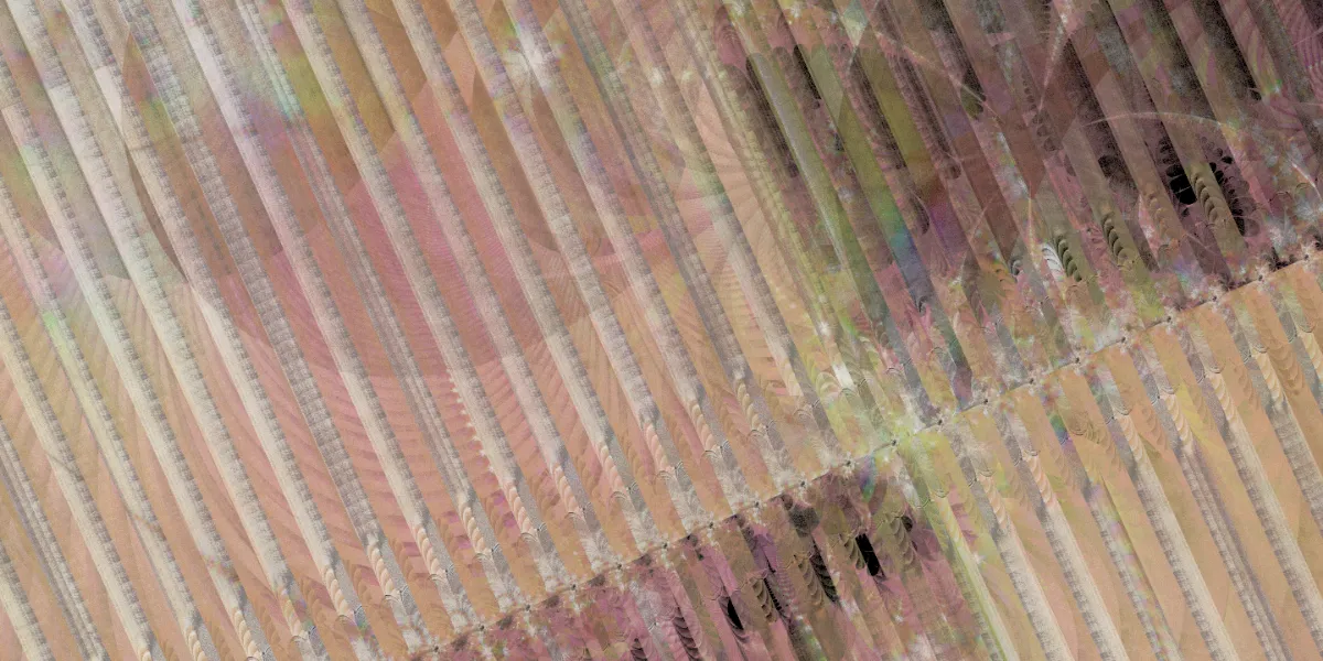 A piece of fractal art produced by FractalPane.