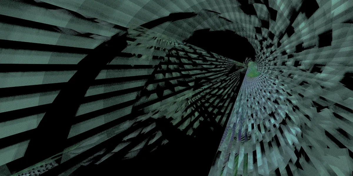 A piece of fractal art produced by FractalPane.