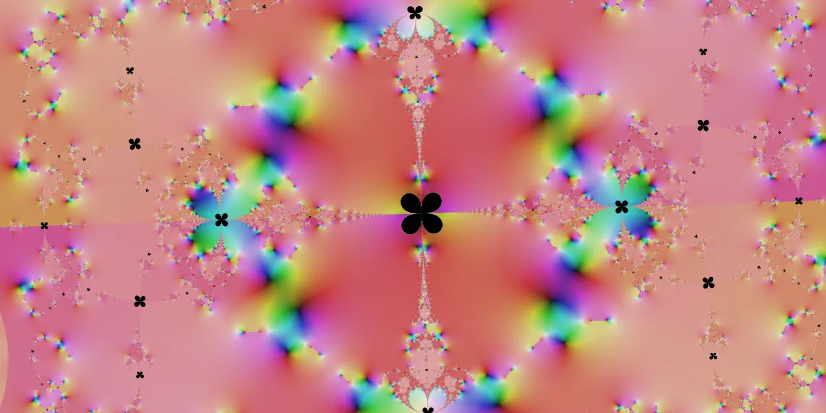 A piece of fractal art produced by FractalPane.