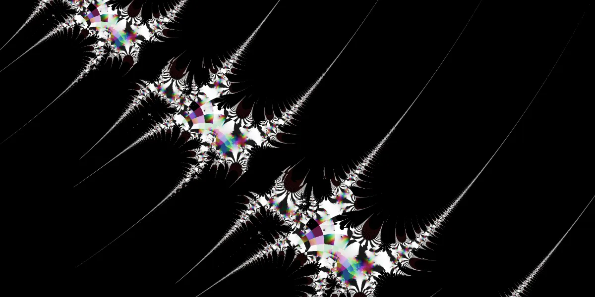 A piece of fractal art produced by FractalPane.