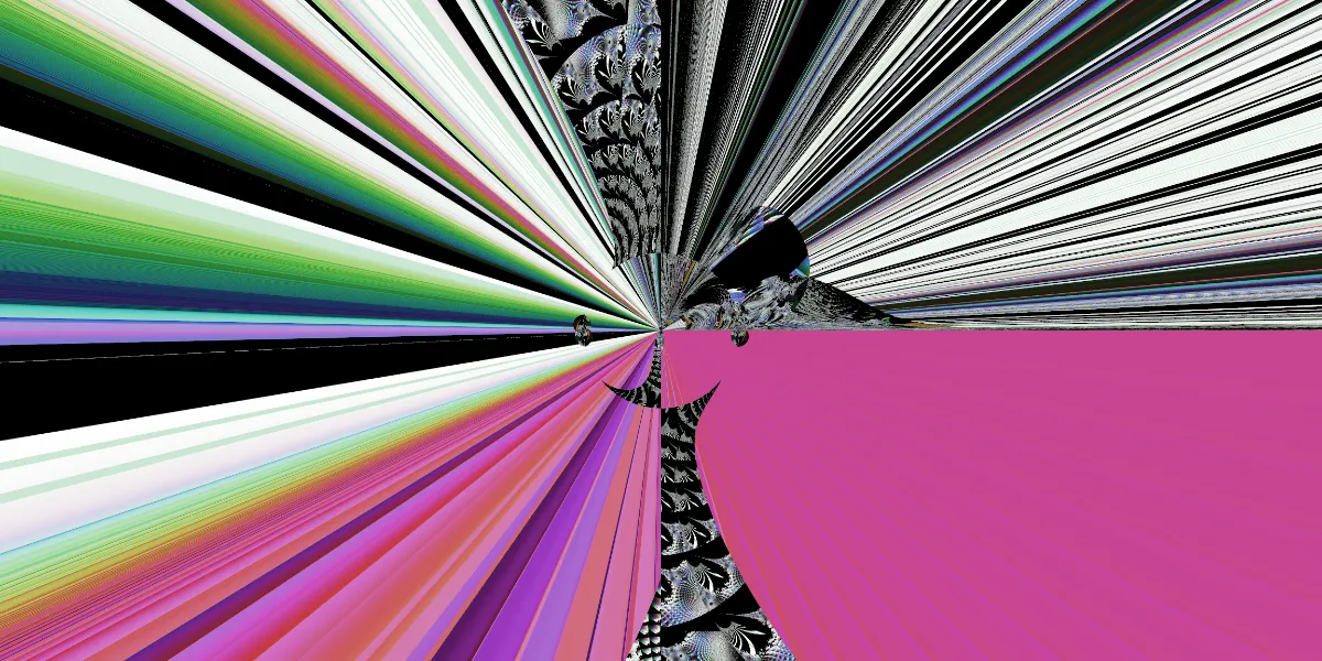A piece of fractal art produced by FractalPane.