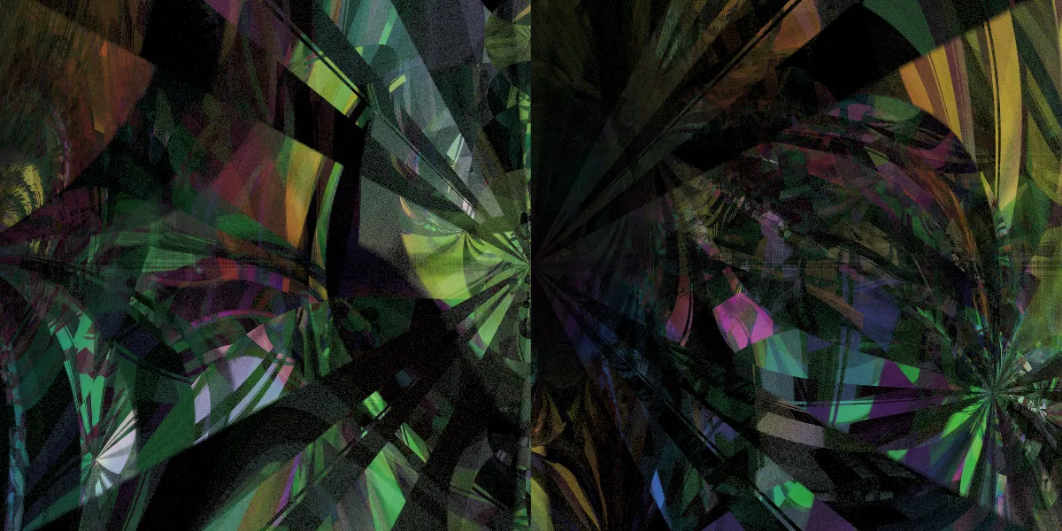 A piece of fractal art produced by FractalPane.