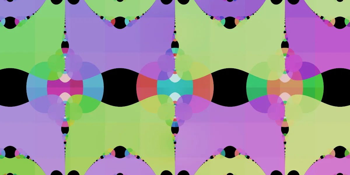 A piece of fractal art produced by FractalPane.