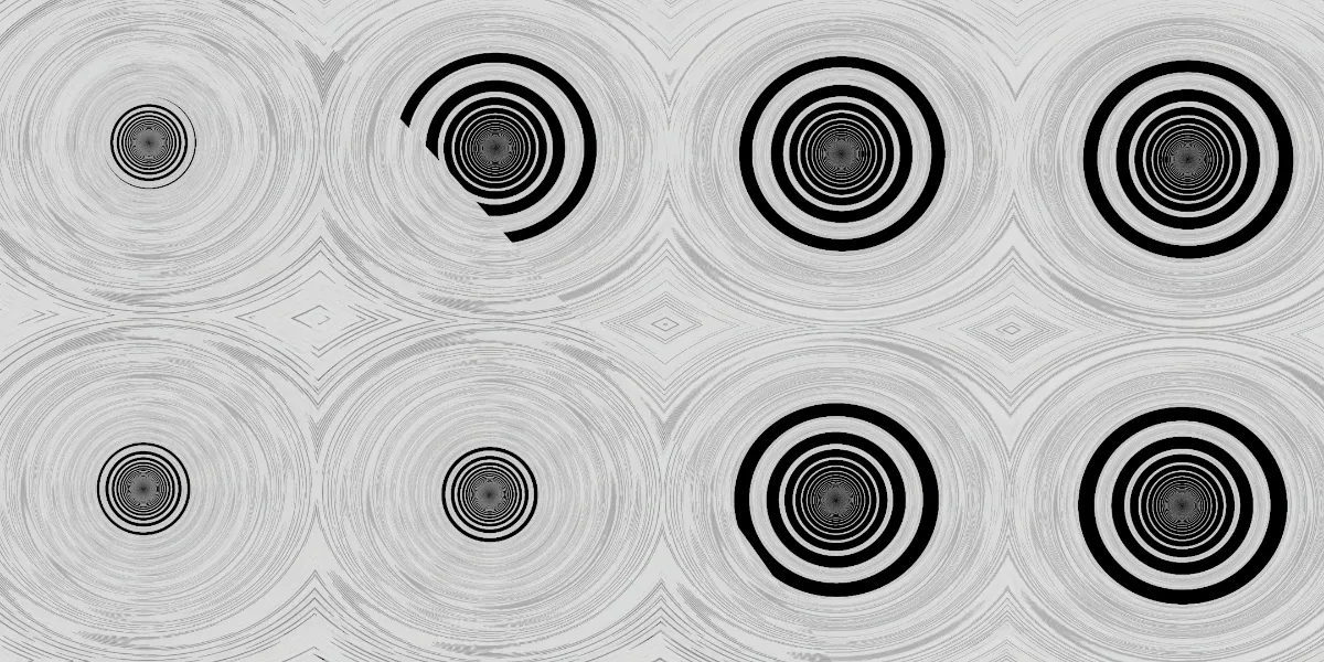 A piece of fractal art produced by FractalPane.