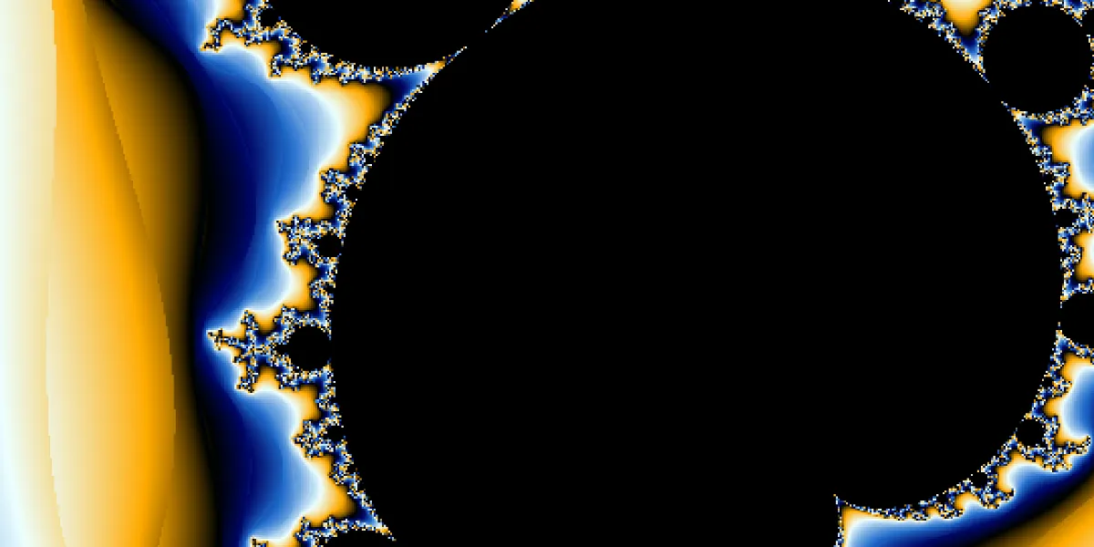 A piece of fractal art produced by FractalPane.