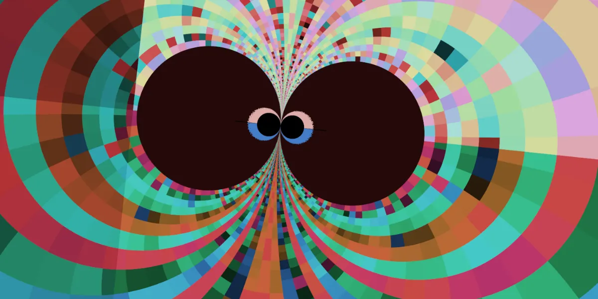 A piece of fractal art produced by FractalPane.