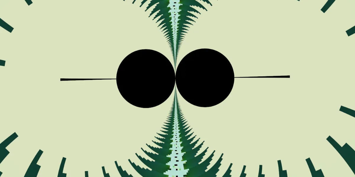 A piece of fractal art produced by FractalPane.