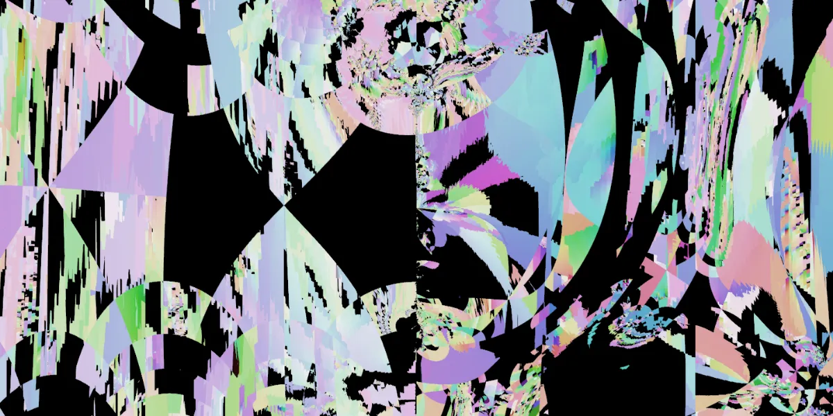 A piece of fractal art produced by FractalPane.