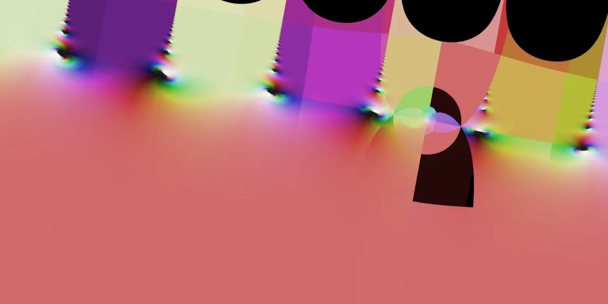 A piece of fractal art produced by FractalPane.