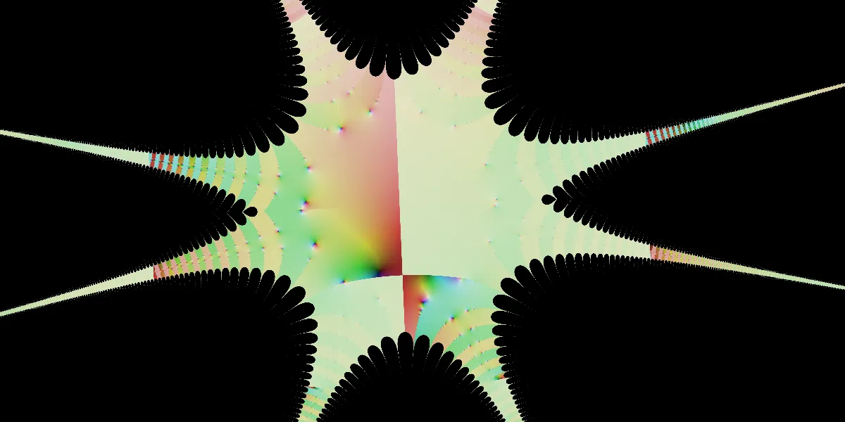 A piece of fractal art produced by FractalPane.