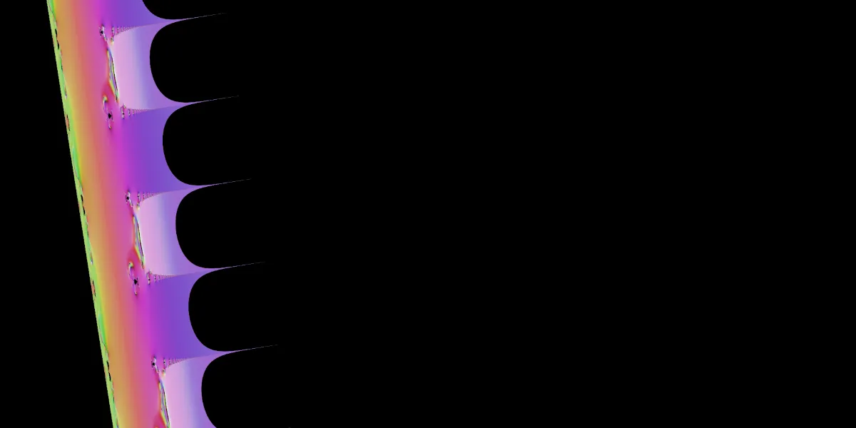 A piece of fractal art produced by FractalPane.