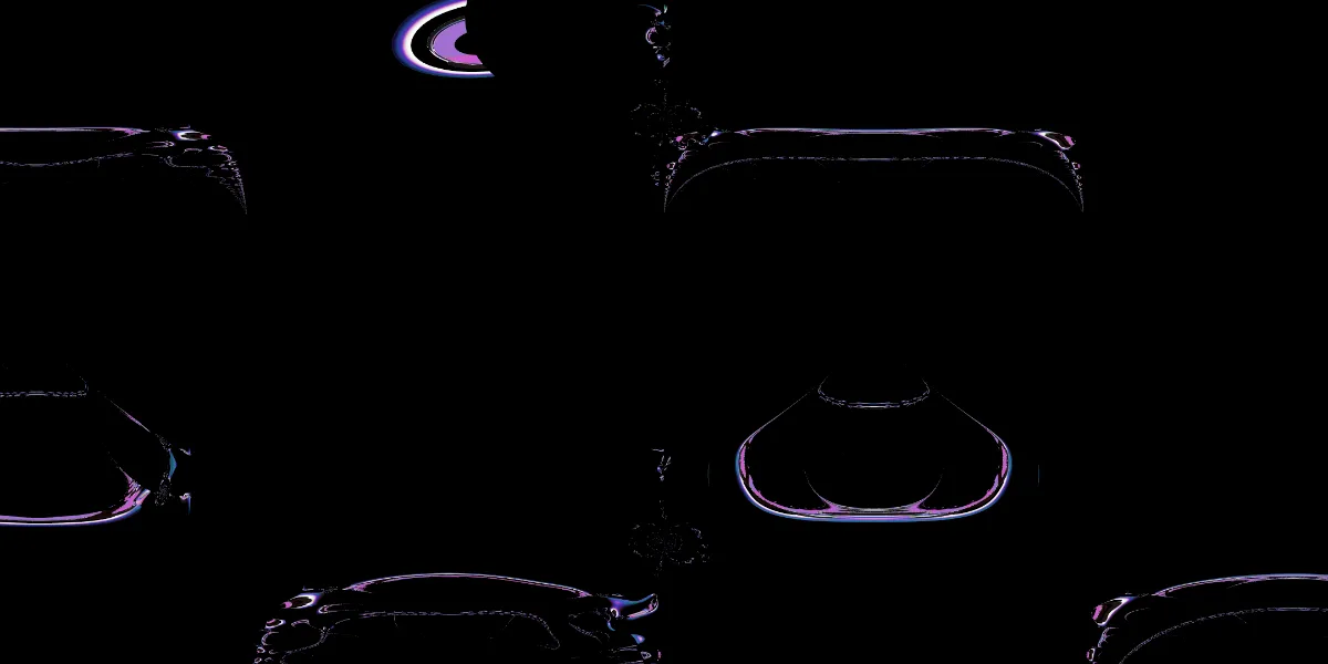 A piece of fractal art produced by FractalPane.