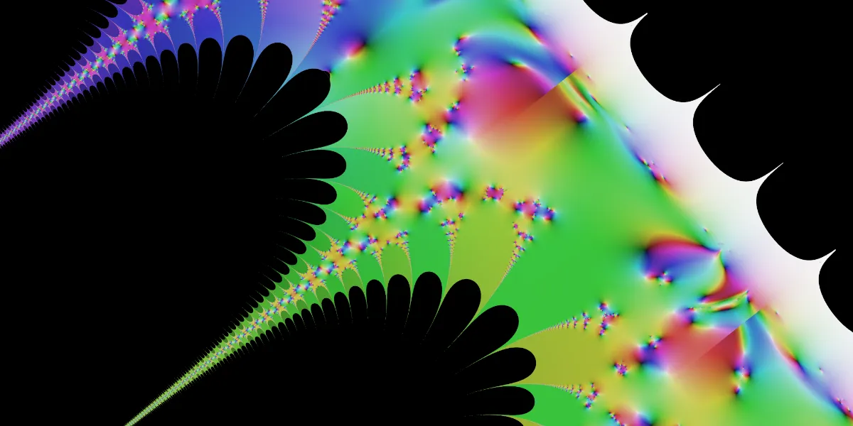 A piece of fractal art produced by FractalPane.
