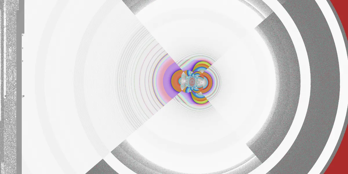 A piece of fractal art produced by FractalPane.