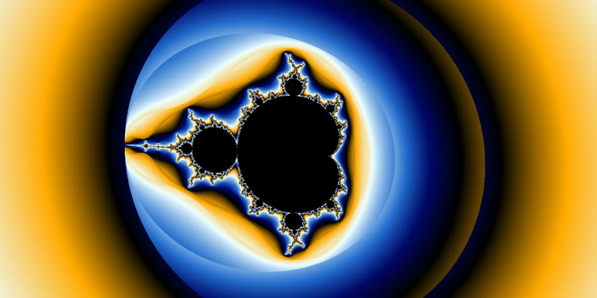 A piece of fractal art produced by FractalPane.