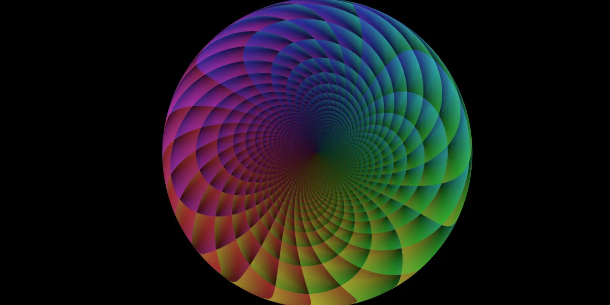 A piece of fractal art produced by FractalPane.
