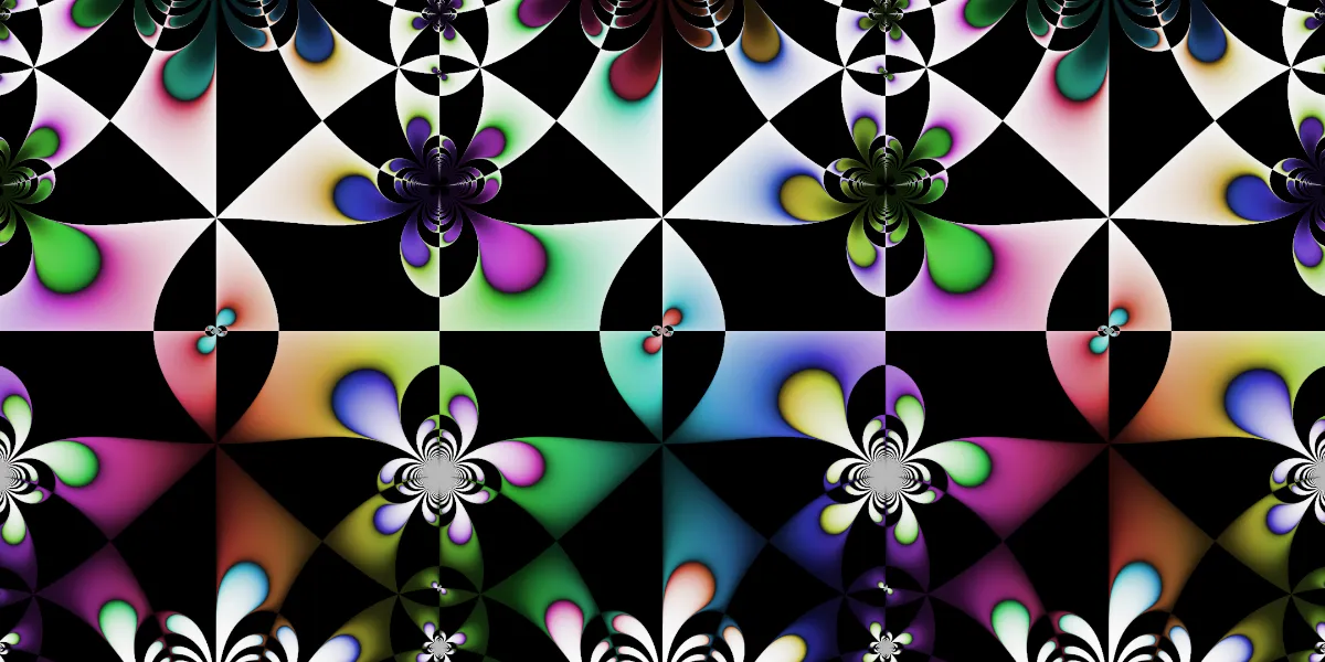 A piece of fractal art produced by FractalPane.