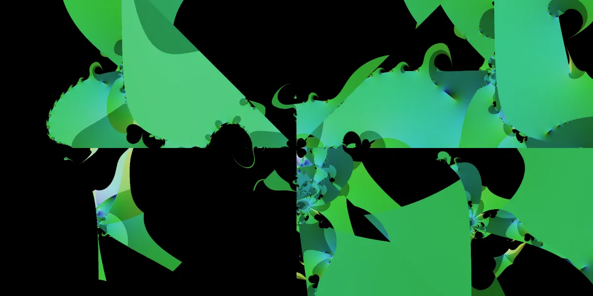 A piece of fractal art produced by FractalPane.