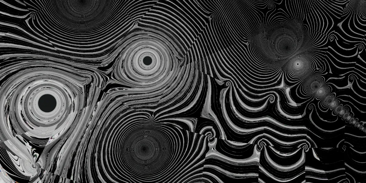 A piece of fractal art produced by FractalPane.