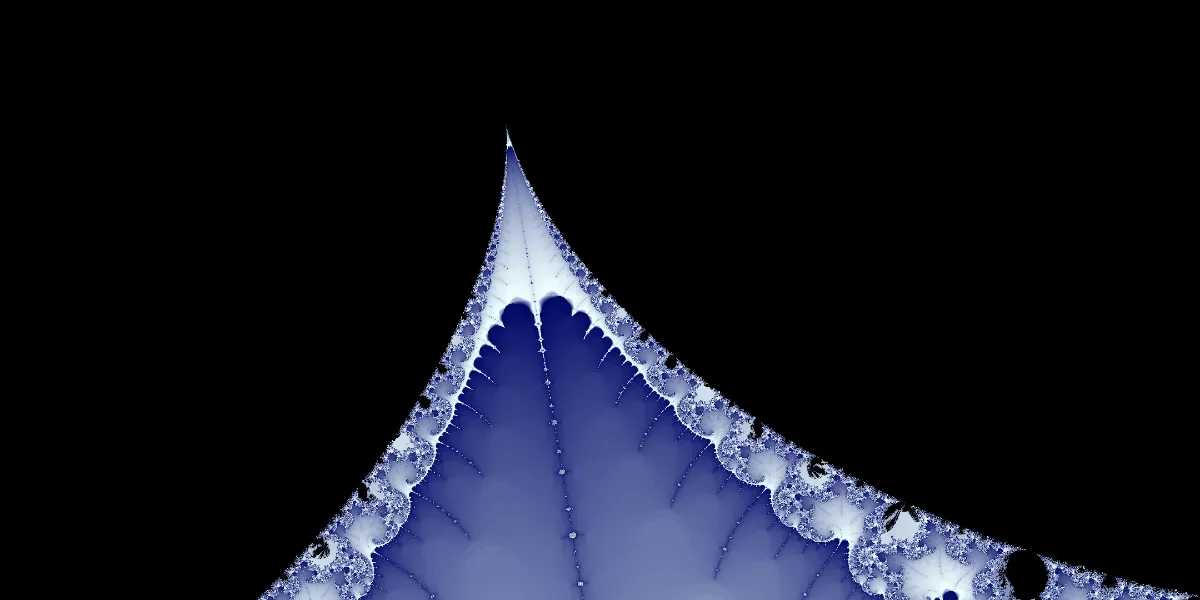 A piece of fractal art produced by FractalPane.