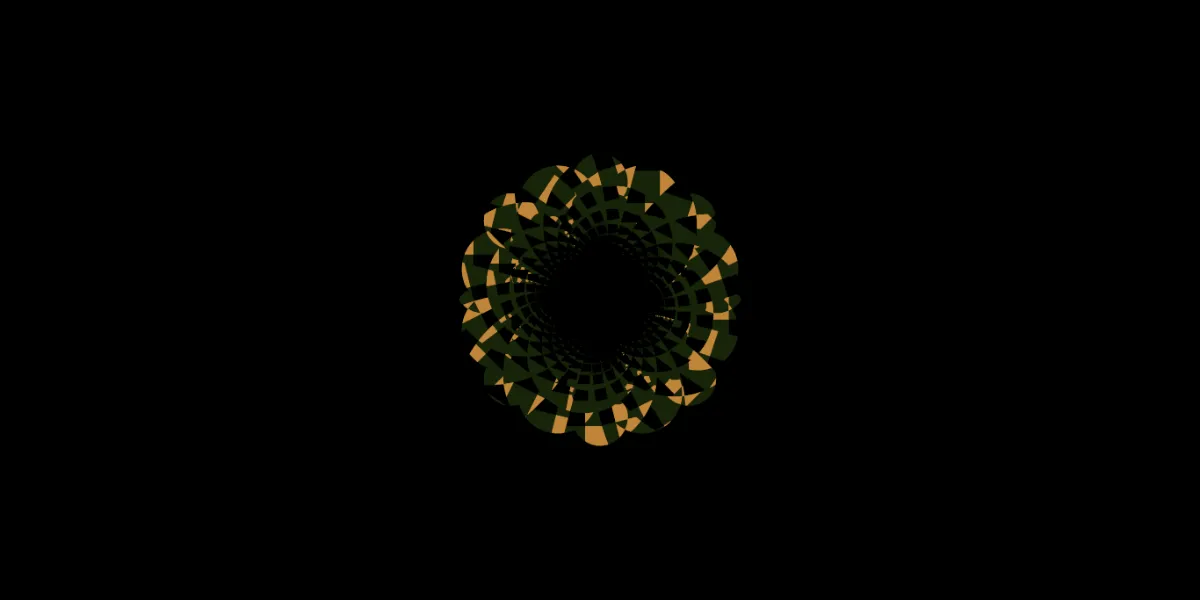 A piece of fractal art produced by FractalPane.