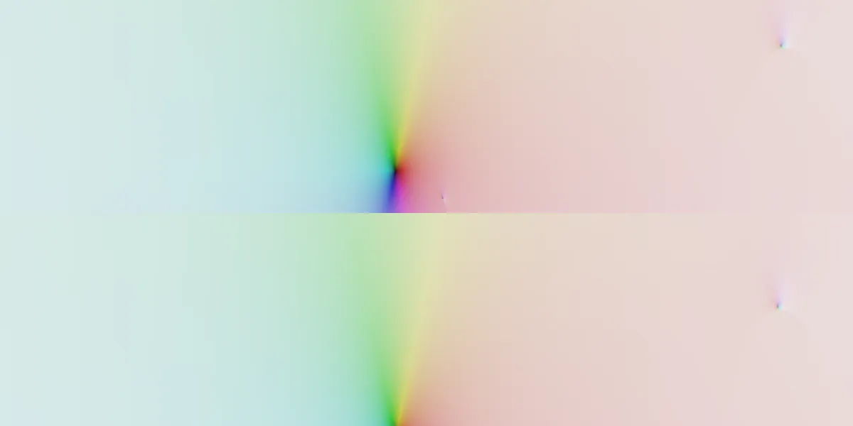 A piece of fractal art produced by FractalPane.