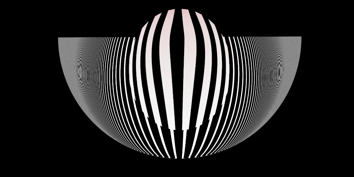 A piece of fractal art produced by FractalPane.