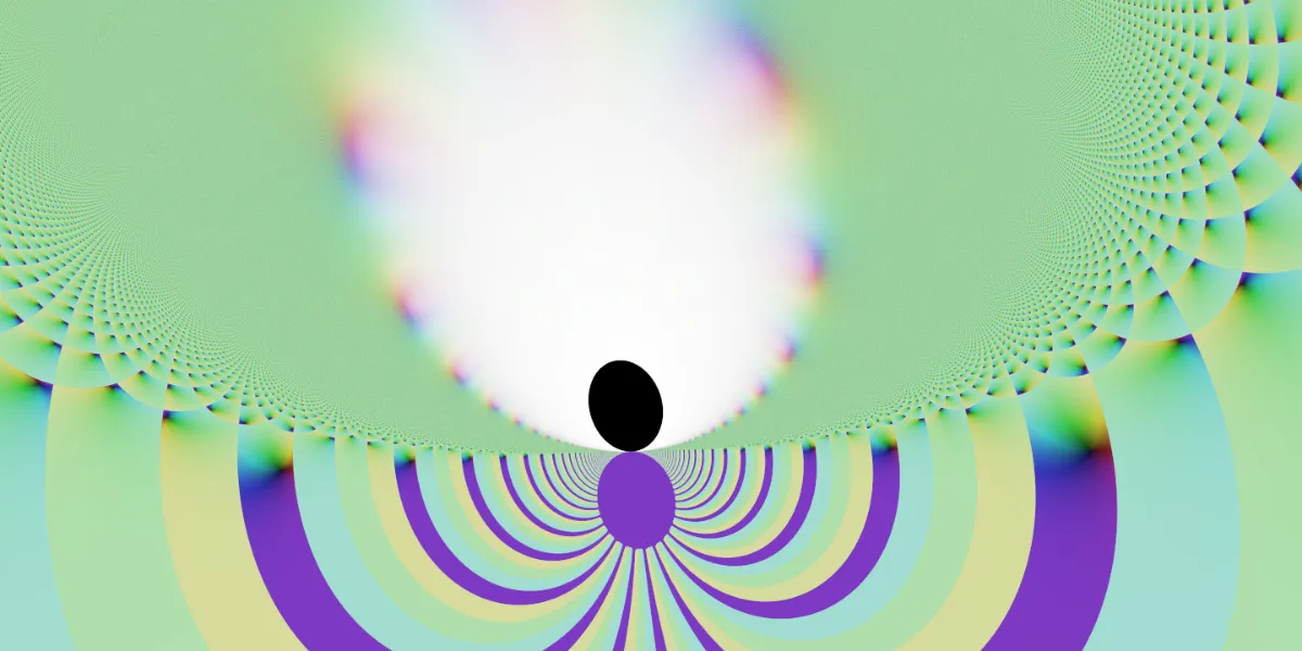 A piece of fractal art produced by FractalPane.