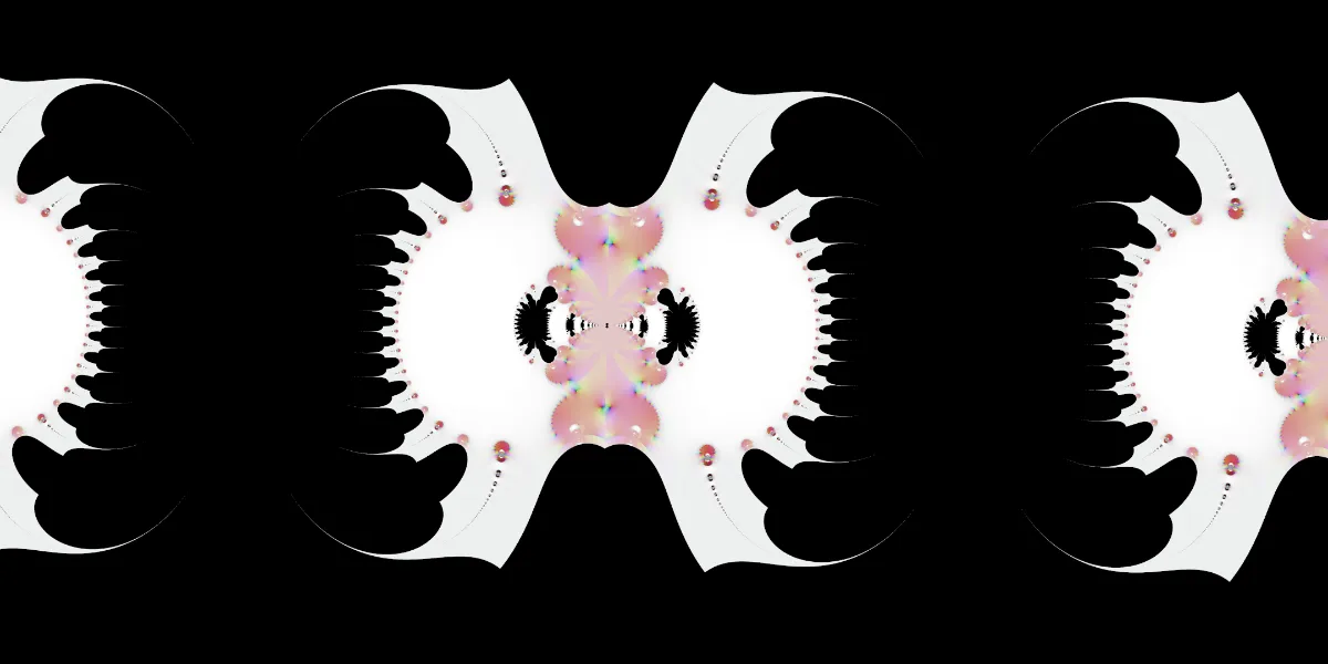 A piece of fractal art produced by FractalPane.