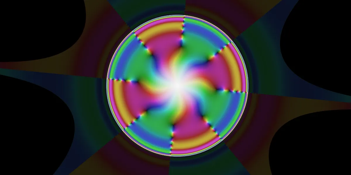 A piece of fractal art produced by FractalPane.