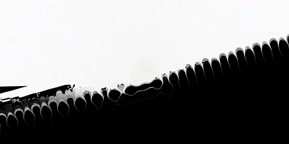 A piece of fractal art produced by FractalPane.