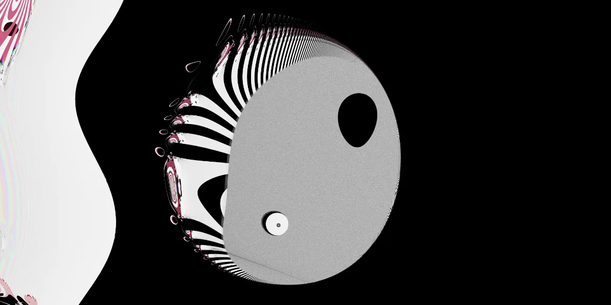 A piece of fractal art produced by FractalPane.