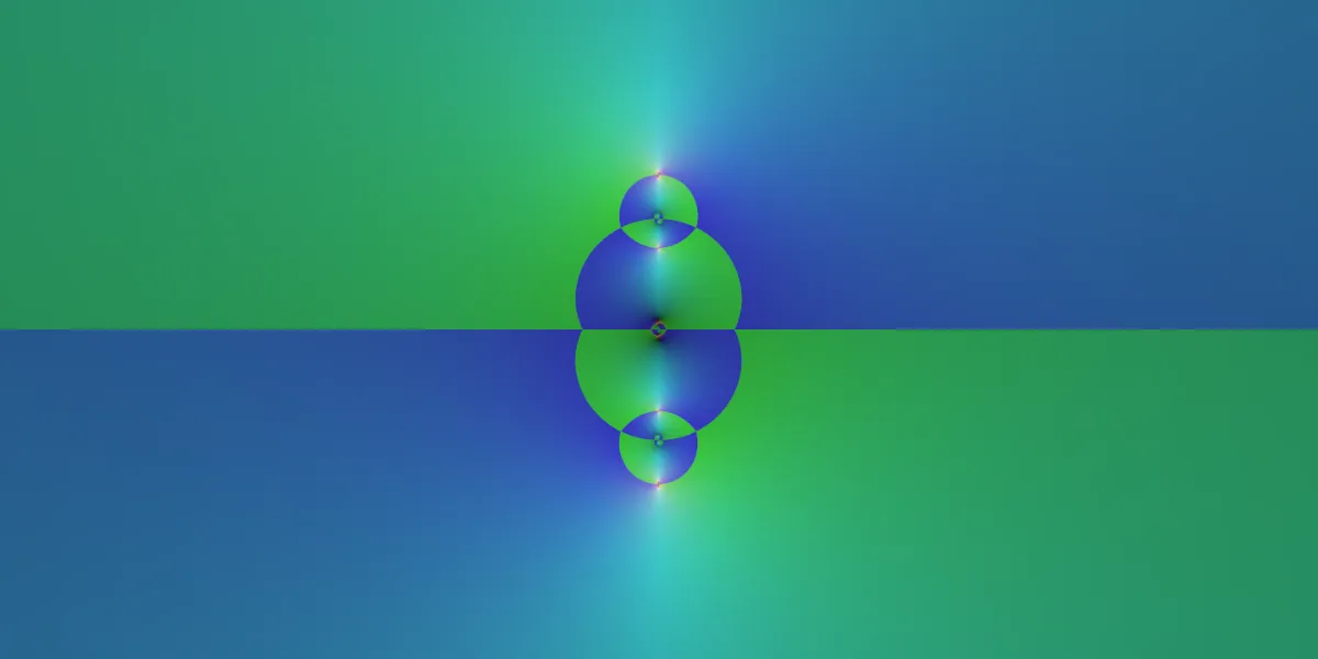A piece of fractal art produced by FractalPane.